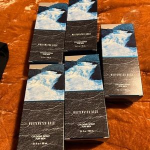 Brand new bath and bodywork’s whitewater rush cologne